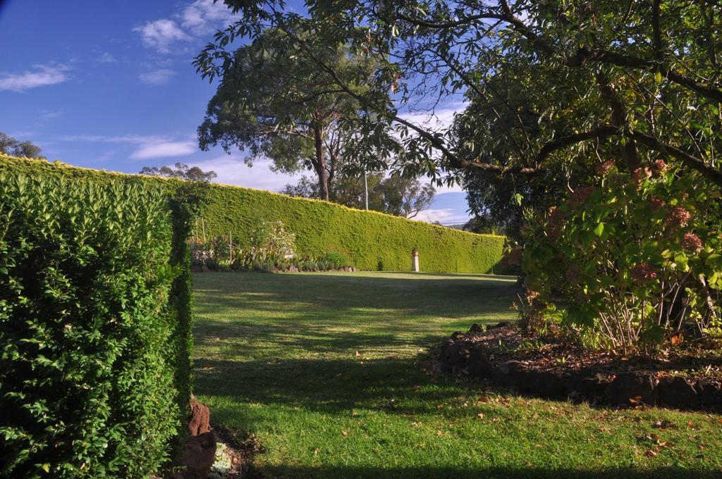 Graceburn Gardens Bed and Breakfast Healesville Exterior foto