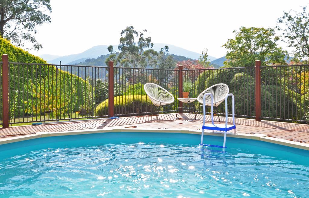 Graceburn Gardens Bed and Breakfast Healesville Exterior foto