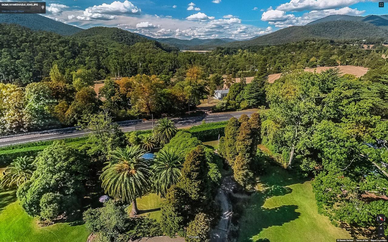 Graceburn Gardens Bed and Breakfast Healesville Exterior foto